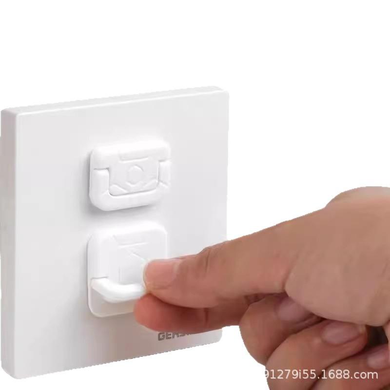 Child Safety Plug Cover: Anti-Shock Socket Protector for Power Strips