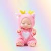Animal Pattern Clothes Reborn Doll Smile Baby Series Realistic Toys  for Kids Girls