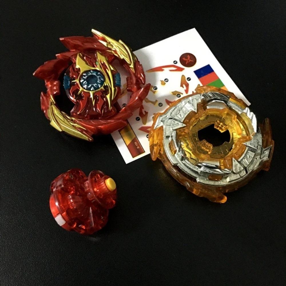 Flame-Solong4u GT Superking Series Spinning Top Gyros Bey Gift