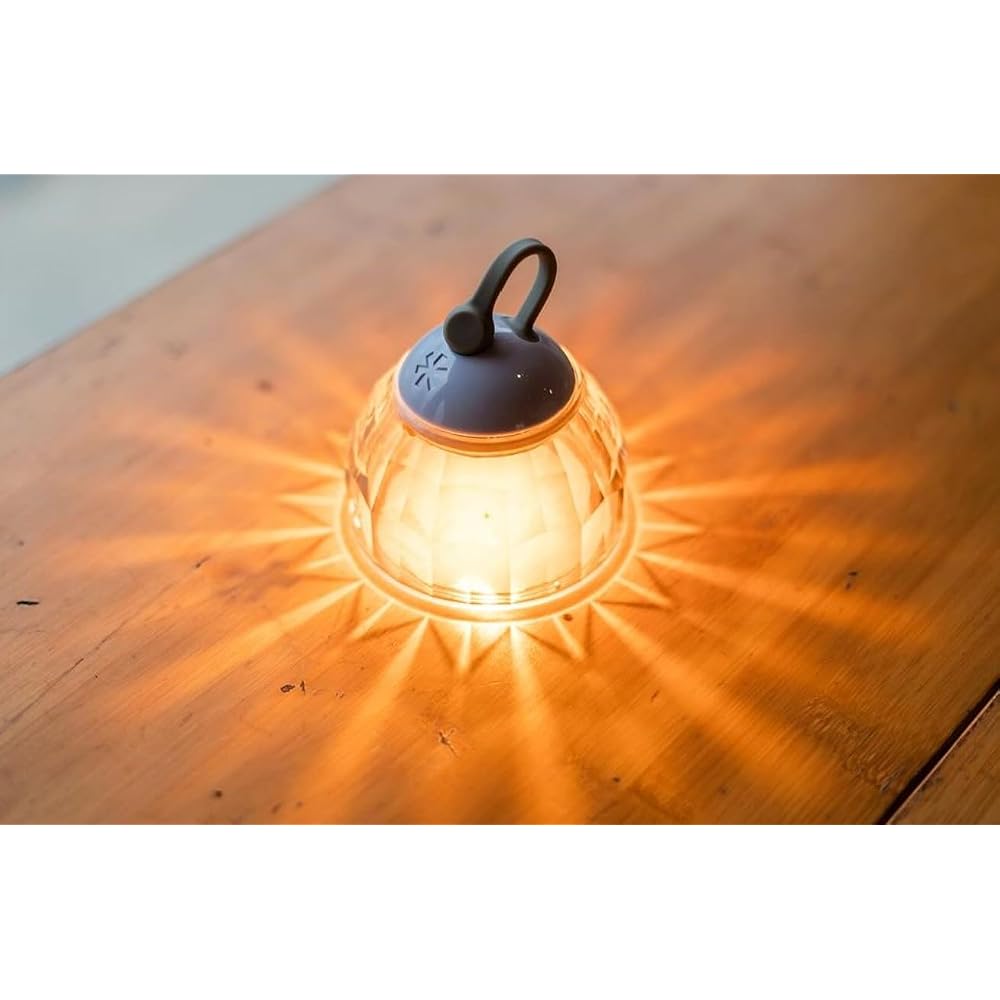 Snow Peak Crystal Shade ESC-003 Lantern Camping Outdoor Light