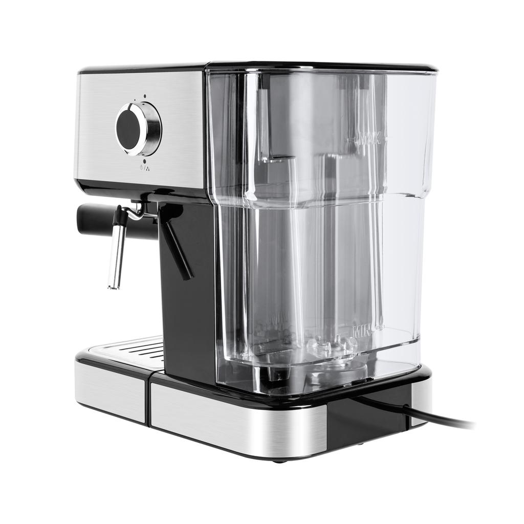 TEESA pressure coffee machine with a 15 bar frother