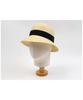 Yunibeosyeolkemiseuteuli Bk Modern Summer Raffia Cloche Hat Summer Fedora