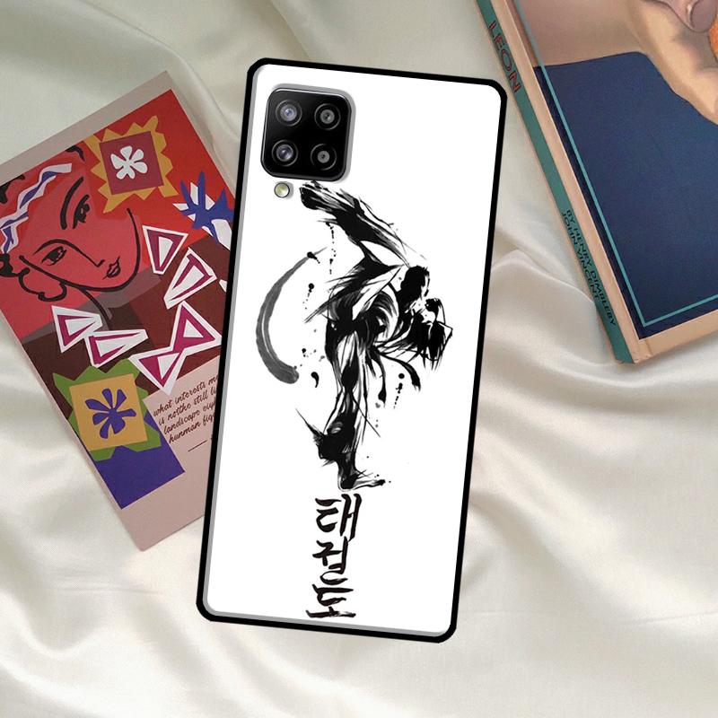 Kung Fu Taekwondo Karate For Samsung Galaxy A53 A33 A23 A13 A14 A34 A54 A51 A71 A52S A12 A22 A32 A42 A52 Phone Case
