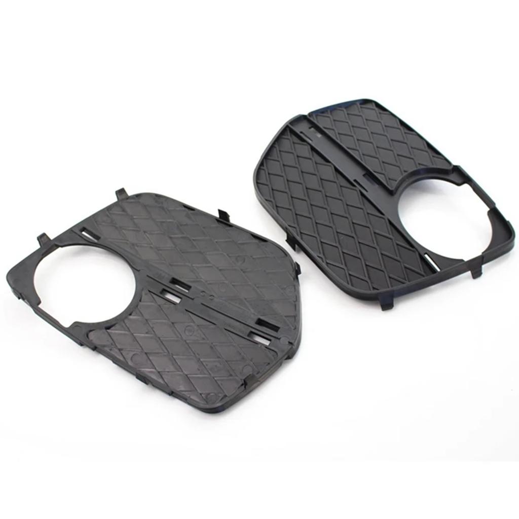 Auto Accessories 51117312605 51117312606 Front Bumper Fog Light Grille Cover Replacement Lower Grille Trim for E71
