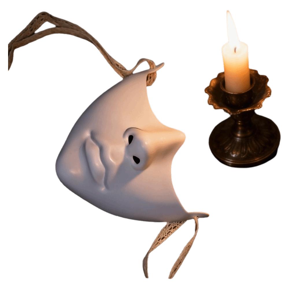 Technological Halloween Mouth Cover Exquisite Masquerade Mask Half Face Mask Carnival