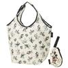 Shopping Bag with Pouch Eco 420mm X 320mm X 180mm Mickey / Bag, (W) (H) (D), Mouse, KBS42P-A
