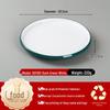 Two-Tone Melamine Round Plate for Restaurants and Hotels
