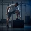 Foam Plyometric Box Non-Slip Exercise Textured Fitness Equipment for