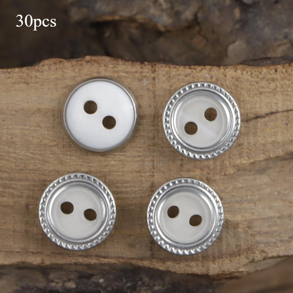 

White Resin Shell Button,Artistic Shirt Button,Are Used for Clothing Accessories and Decorating Shirts and Home Textile Products