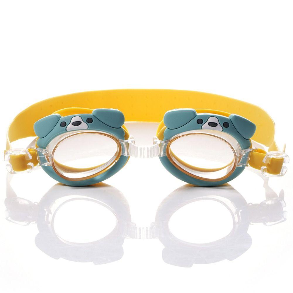 Cartoon-Tier Kinder Schwimmbrille Anti Kleiner Bär Schwimmbrille Wasseraktivitäten