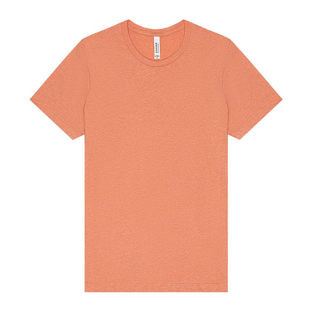 Bella + Canvas Unisex Adult Heather CVC T-Shirt