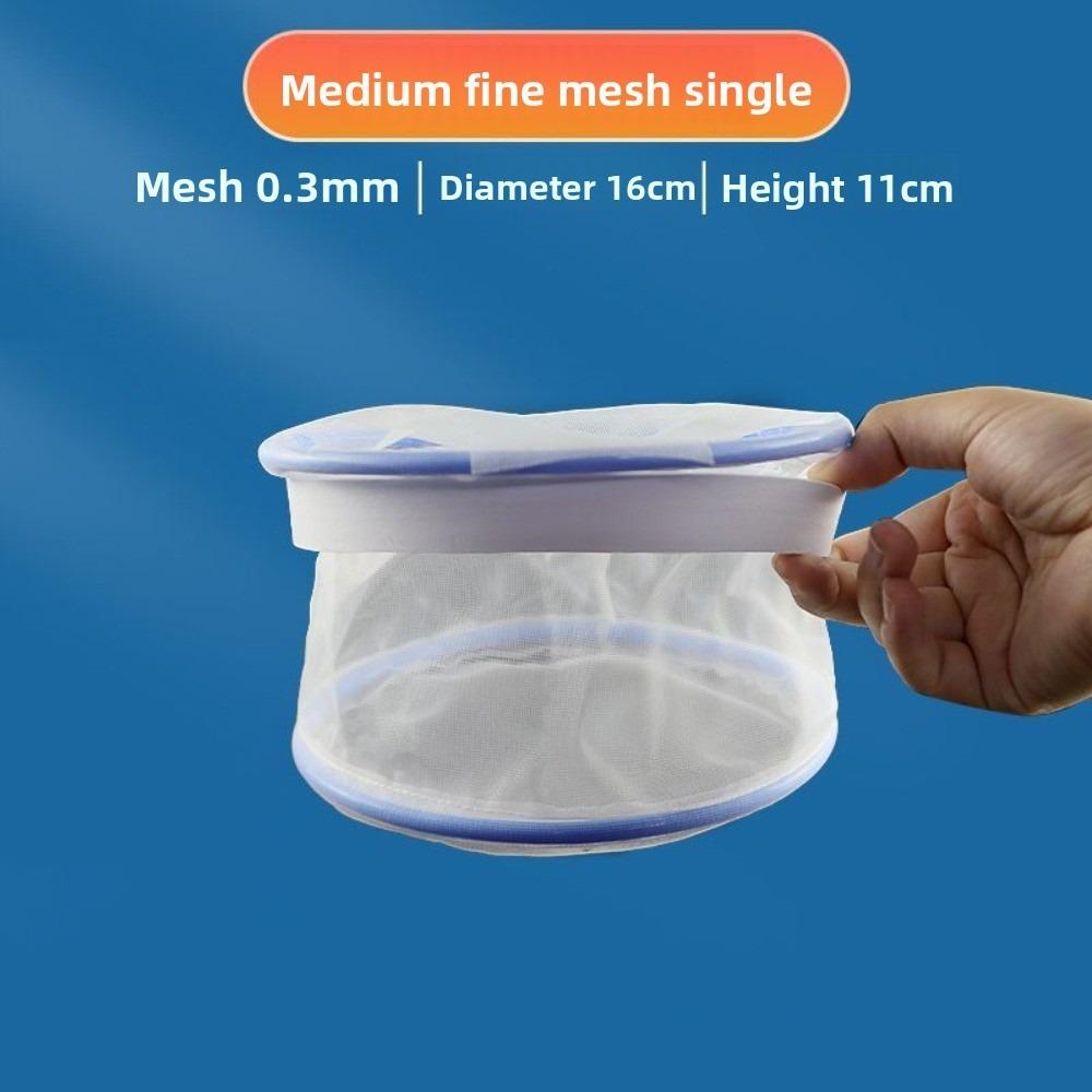 Breathable Aquarium Fish Isolation Box Multiple sizes Small Fry Breeding Box  Fish Care Equipment
