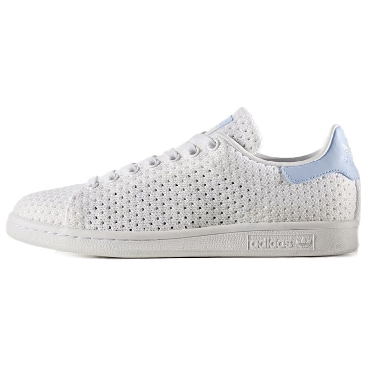 

Adidas Originals Stan Smith Non-Slip Low-Top Sneakers Women Sneakers White Blue S82257 36⅔