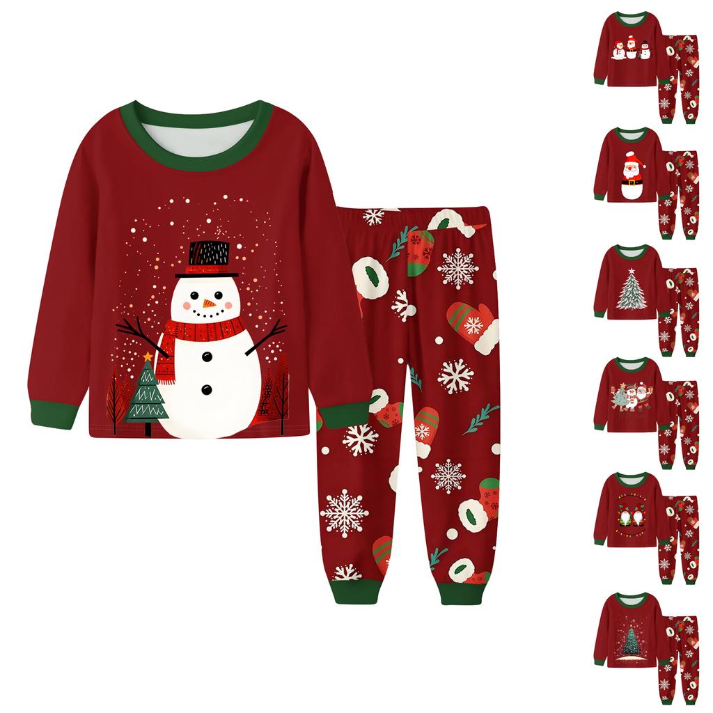 Children's Fashion Suit Skirt Round Neck Long Sleeve Top Pants