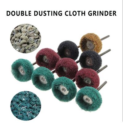 20PCS Mini Drill Abrasive Brush Nylon Buffing Polishing Wheel Dremel Rotary Hand Tool Accessories Set Rust Remover