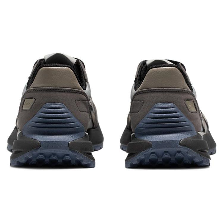 Asics Tarther Sc 2.0 Fabric Synthetic Leather Sports Versatile Low-Top Lifestyle Casual Shoes Unisex Sneaker Gray Black 1203A313-021