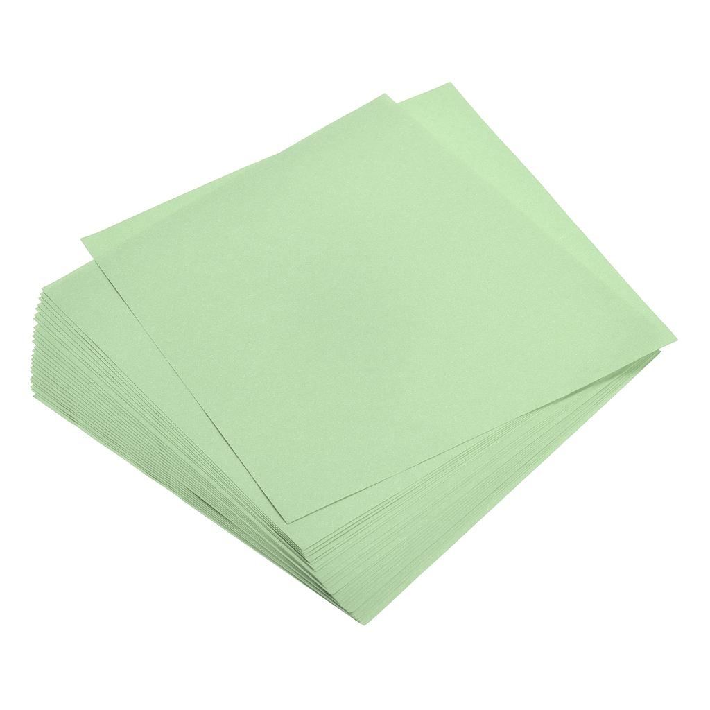 Uxcell 50 Blatt Origami-Papier 15x15cm Doppelseitig Quadratische Faltpapiere für Kunsthandwerk Geschenke Scrapbooking Deko DIY Handarbeit