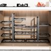 Adjustable Punch-Free Kitchen Storage Rack