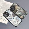 Nerd Project Bl Anime Leather Phone Case For IPhone 16 14 15 Pro Plus 13 12 11 Pro Max Silicone Cover