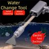 Electric Fish Tank Sand Cleaner Pump Extremely Long Battery Life Aquarium Water Changer  Fishbowl