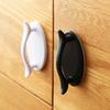 Punch-free Self Adhesive Door Handles Kitchen Cupboard Door Pulls Furniture Drawer Door Knobs Hardware Decor Accessories