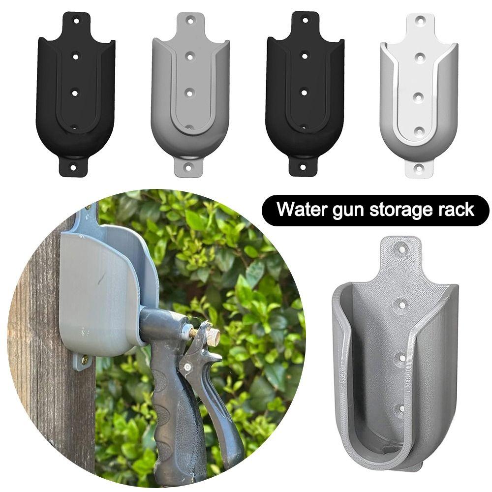 Easy Installation Sprayer Hose Holder Stand Garden Wall Mounted Storage Stand