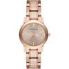 BU9135 Brown Rose Gold Stainless Steel Analog Quartz Women's Watch
