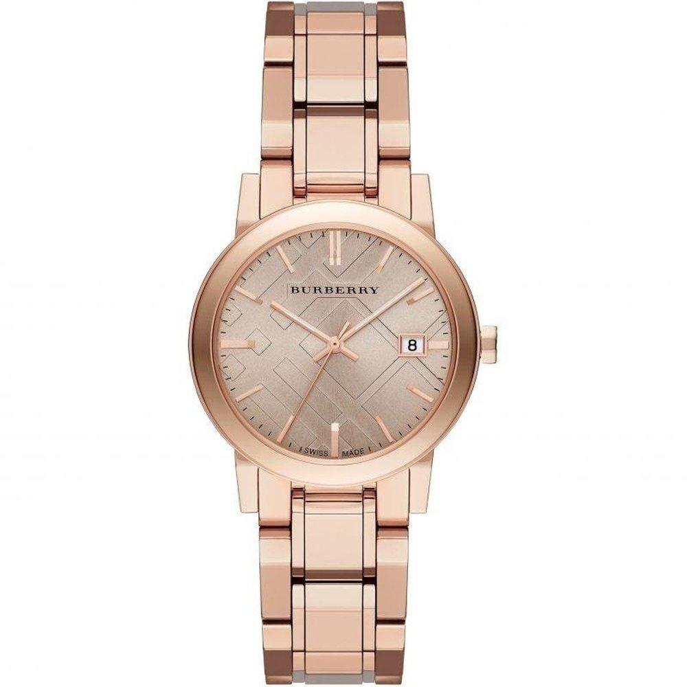 Burberry BU9135 Brown Rose Gold Stainless