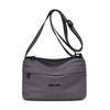 Women's Shoulder Bag Lightweight Large Capacity Multi-compartment Nylon Crossbody Bag