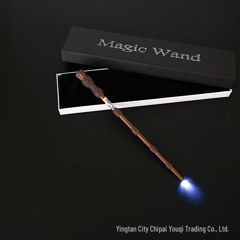 Bacchetta Luminosa di Harry Potter: Hermione, Silente, Voldemort, Piton – Alimentati a Batteria a Bottone