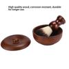 Men Beard Shaving Cream Soap Bowl Soft Hair Brush Beard Cleaning Tool Kits(Shaving Brush Shaving Soap Bowl )
