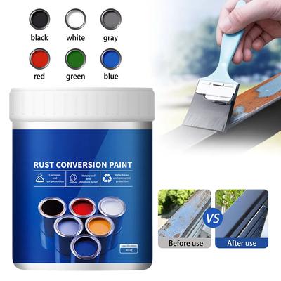 300g Water Based Rust Proof Paint Household Metal Waterproof Rust-proof Wear Resistant Refurbishment Multi-color Optional Paint