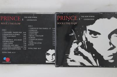 CD PRINCE, NEW POWER GENERATION - Rock 2 The Flow PR092PG092 POWER GENERATIO Unknown Soul/Funk Used