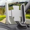 Aluminum Phone Holder With Secure Locking Mechanism 360 Adjustable Vibration Proof Designs Rack for Motorcycle Bike
