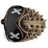 Watch Dogs Mask Punk Style Resin Mask With Spiked Design For Roleplaying Events