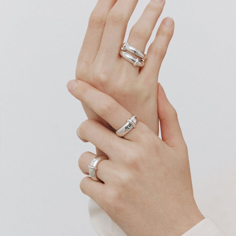 LUMIAH BOLD QUIET TIED RING