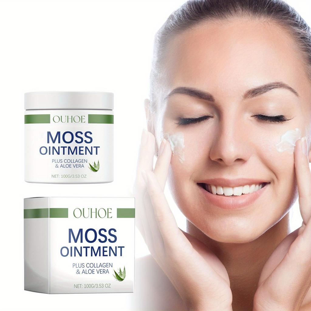moisturizing cream Facial collagen aloe vera essence moisturizing and refreshing skin care cream