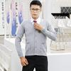Preppy Style V-Neck Cardigan Sweater - Long Sleeve Sailor Knitwear for Students, Autumn/Winter Japanese JK Uniform