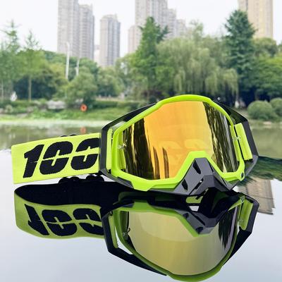 100 Motocross Glasses Motorcycle Sunglasses Man MTB ATV Mask Windproof Protection Skiing Cycling Racing Off-Road Goggles
