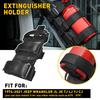 Car Roll Fire Bar Extinguisher Holder Adjustable Bracket Mount for Jeep Wrang