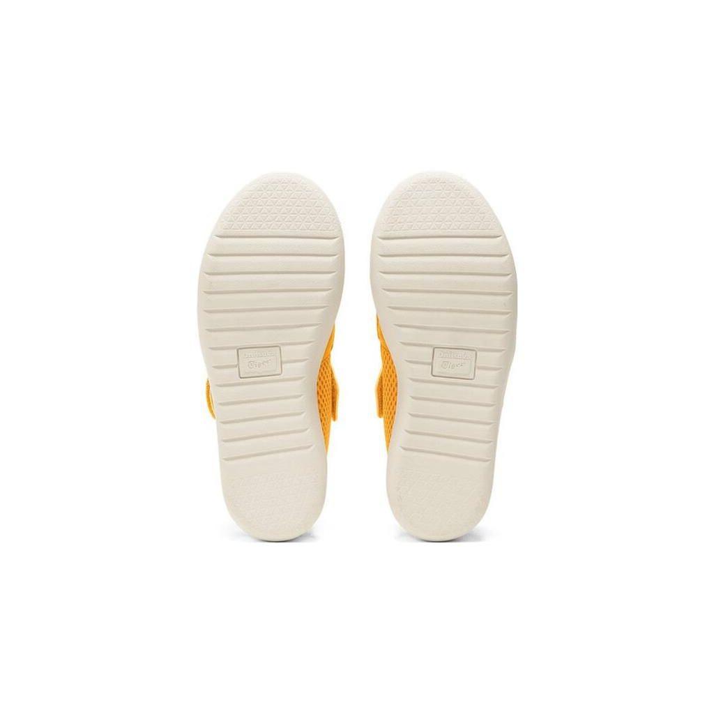 Onitsuka Tiger Mexico 66 Comfortable Versatile Shock Absorbing Durable Low Top Casual Shoes Kids sneaker Yellow 1184A198-750