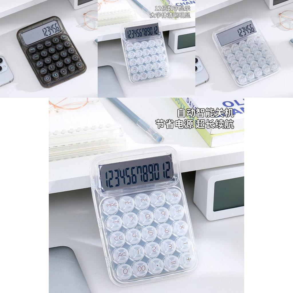 High-quality Large Screen Scientific Calculator With 12 Digit Display For Office Use