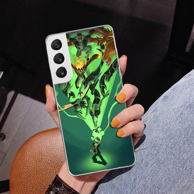 

Ben Cartoon 10 Phnoe Case for Samsung Galaxy S26 S25 Edge S23 S24 Ultra S22 Plus S21 S20 FE Unique Cover Soft Coque Galaxy S23 S Samsung S22 Plus