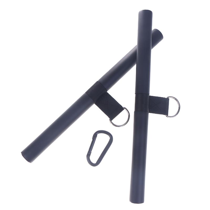 Home Gym Accessory 40Cm Pulldown Bar Essential Home Gym Equipment Durable Lat Pulldown Attachments Tricep Pull Down Attachment