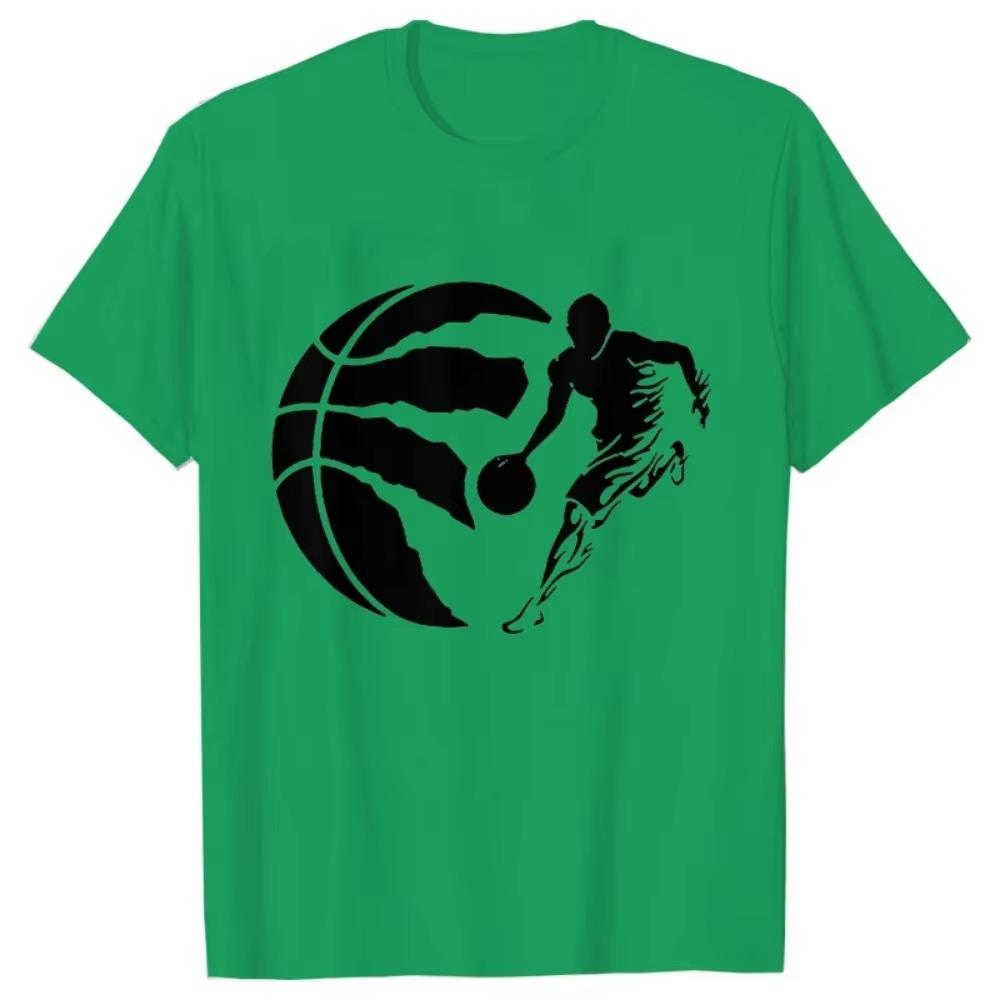 Letnia męska odzież Hip Hop Basketballer T-shirt męski Casual krótki rękaw Streetwear zabawny nadruk graficzny top fajny T-shirt