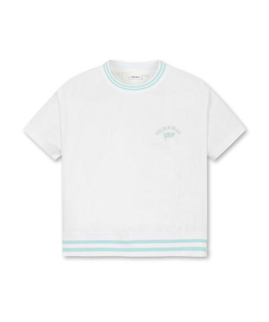 Goldeunbeeo (W) Dolman Sleeve Woven T-Shirt G5Tam26341Whx