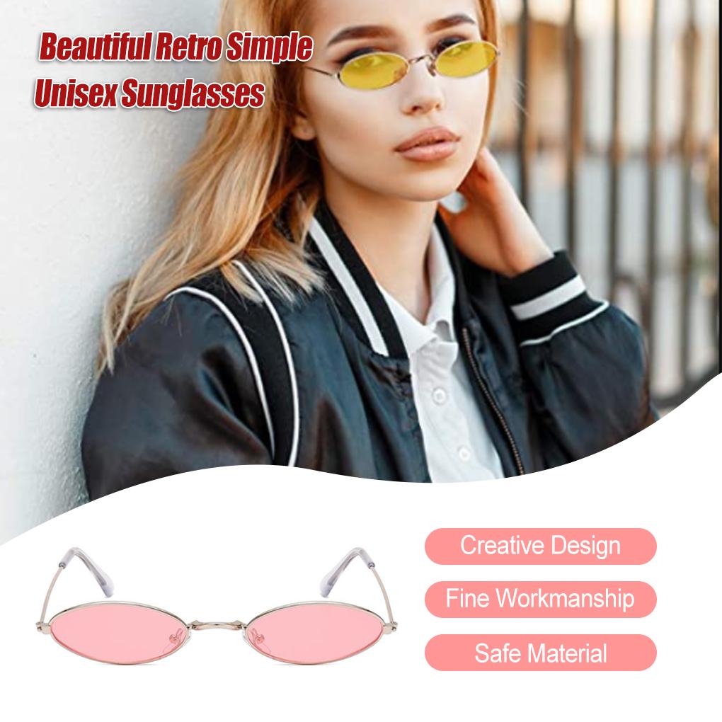 Sonnenbrille Kreativ Einfach Unisex Brille Multifunktional Metallrahmen Modisch Neuer Stil Vintage Reisebedarf