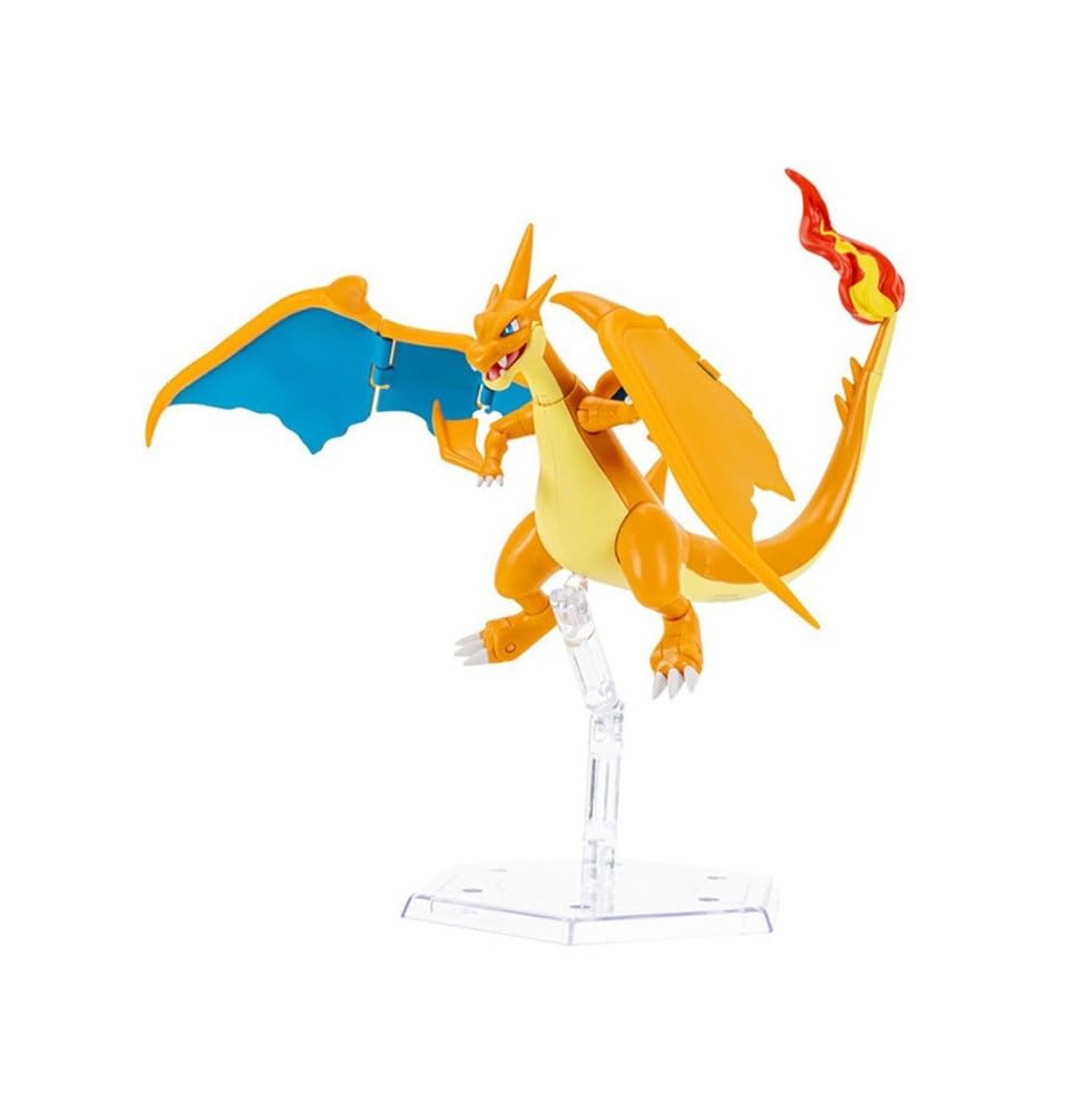 Nintendo Pokémon Select Mega Charizard Y 6-Inch Super Articulated Figure 15 Points