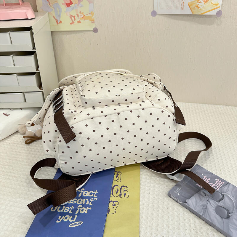 Print Backpack Women's Backpack College Style Schoolbag