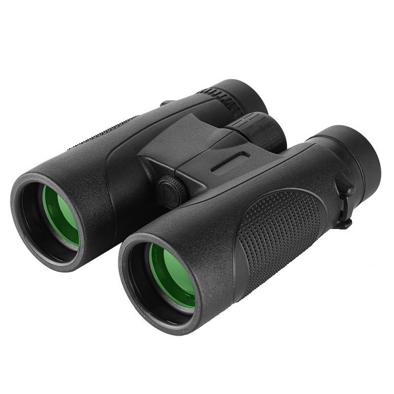 10x42 Binoculars With Green Coating High Magnification Clear Imaging Outdoor Birdwatching Hiking Travel